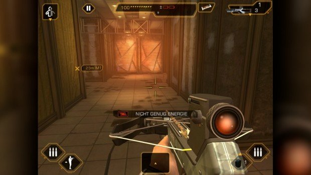 Deus Ex: The Fall (Screenshot: Golem.de)